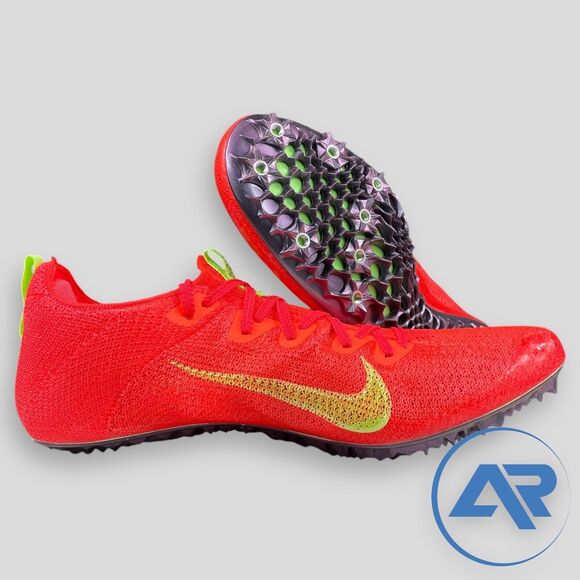 Nike Zoom Superfly Elite 2 Bright Crimson Track Spikes Men's Size 10 FZ9662-600 - Picture 5 of 7